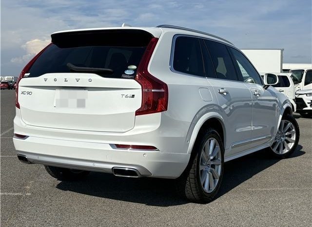 Volvo XC90 T6 AWD 2019 full