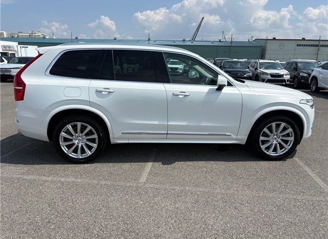 Volvo XC90 T6 AWD 2019 full
