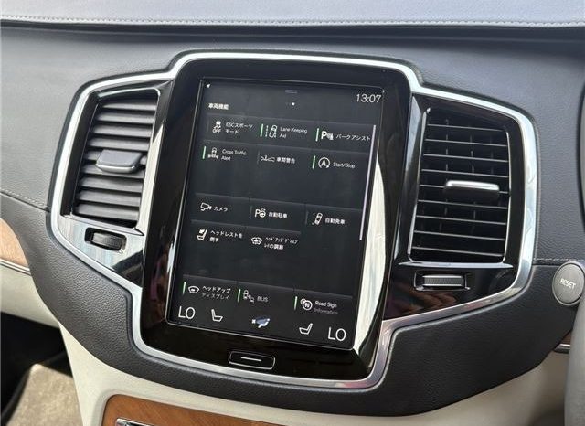 Volvo XC90 T6 AWD 2019 full