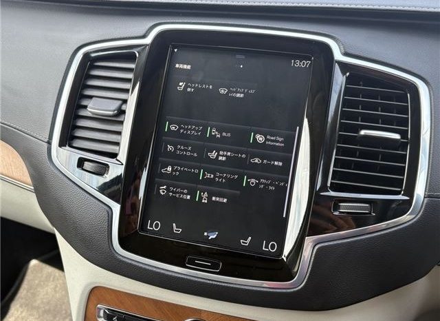 Volvo XC90 T6 AWD 2019 full