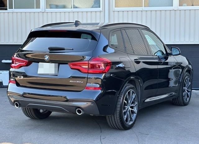 BMW X3 XDriv20D M Sport 2020 full