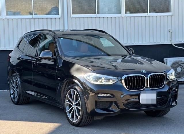BMW X3 XDriv20D M Sport 2020 full