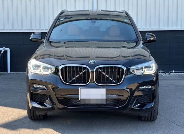 BMW X3 XDriv20D M Sport 2020 full