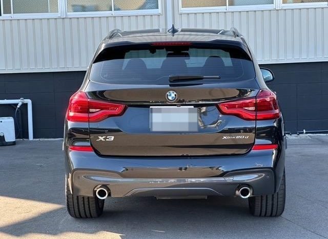 BMW X3 XDriv20D M Sport 2020 full