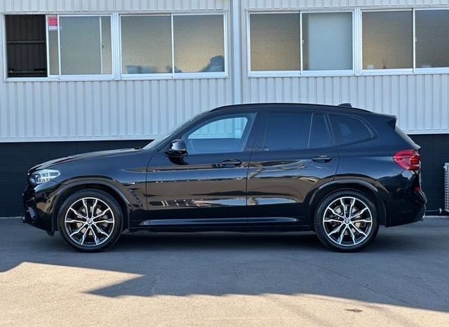 BMW X3 XDriv20D M Sport 2020 full