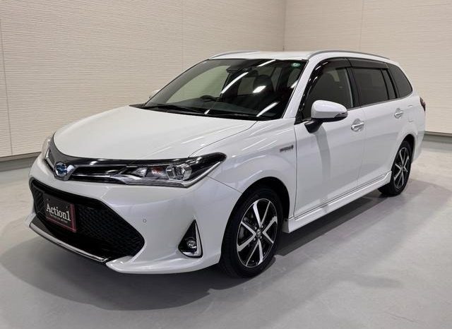 TOYOTA COROLLA FIELDER HYBRID G WxB 2017 full