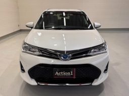 TOYOTA COROLLA FIELDER HYBRID G WxB 2017 full