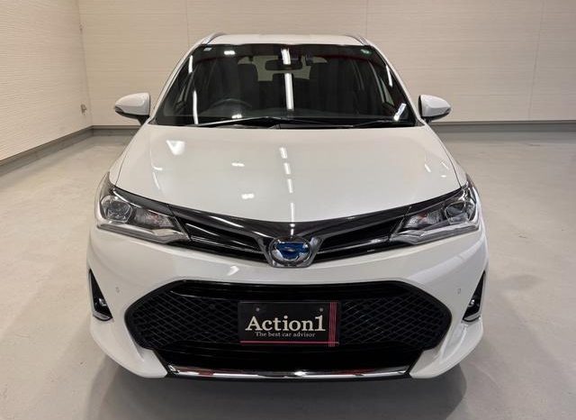 TOYOTA COROLLA FIELDER HYBRID G WxB 2017 full