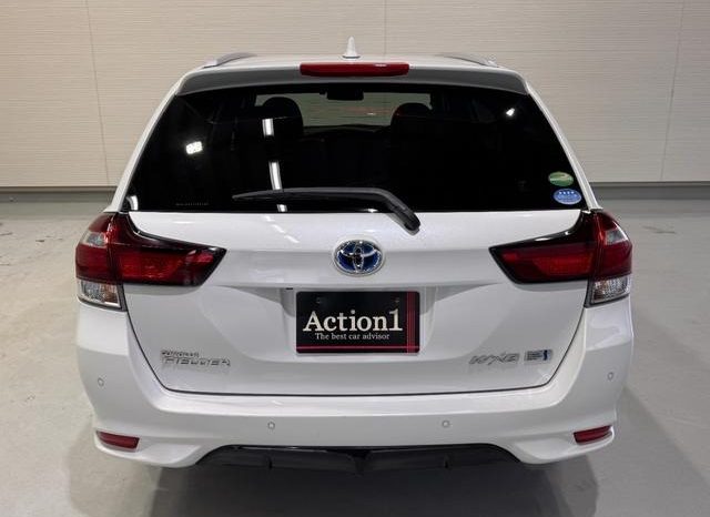 TOYOTA COROLLA FIELDER HYBRID G WxB 2017 full