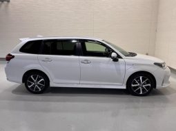 TOYOTA COROLLA FIELDER HYBRID G WxB 2017 full