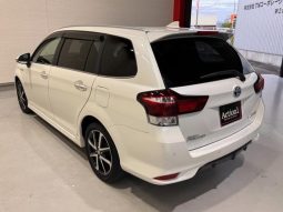 TOYOTA COROLLA FIELDER HYBRID G WxB 2017 full