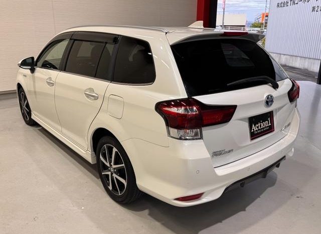 TOYOTA COROLLA FIELDER HYBRID G WxB 2017 full