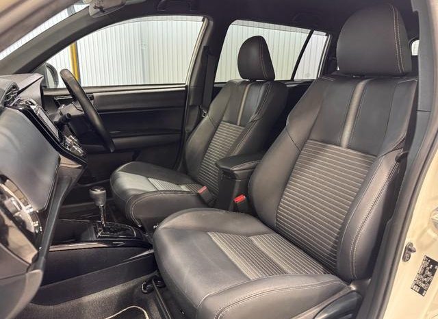 TOYOTA COROLLA FIELDER HYBRID G WxB 2017 full