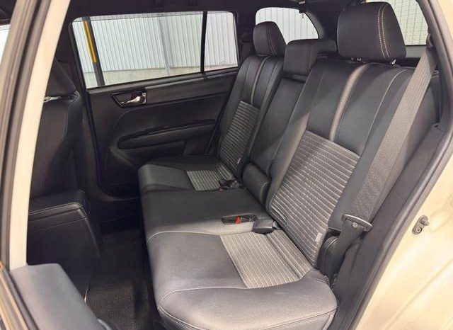 TOYOTA COROLLA FIELDER HYBRID G WxB 2017 full