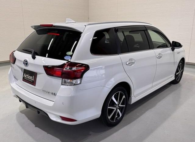 TOYOTA COROLLA FIELDER HYBRID G WxB 2017 full
