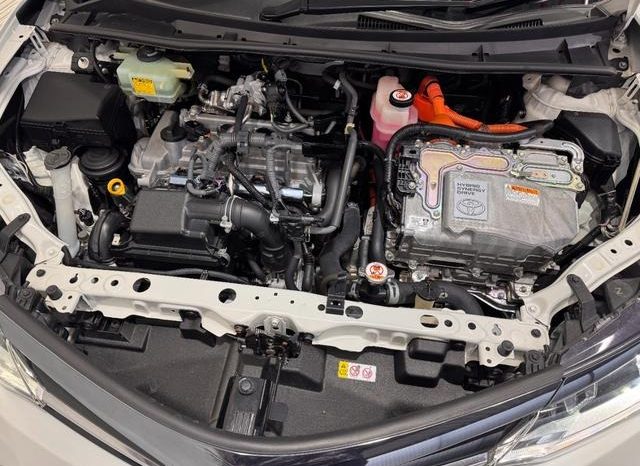 TOYOTA COROLLA FIELDER HYBRID G WxB 2017 full