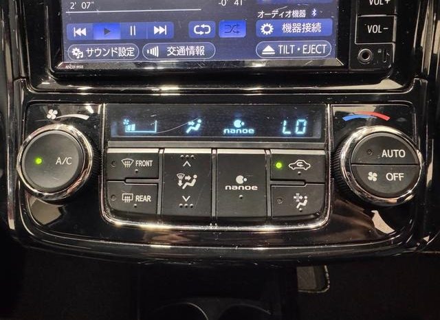 TOYOTA COROLLA FIELDER HYBRID G WxB 2017 full