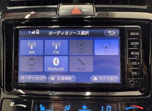 TOYOTA COROLLA FIELDER HYBRID G WxB 2017 full