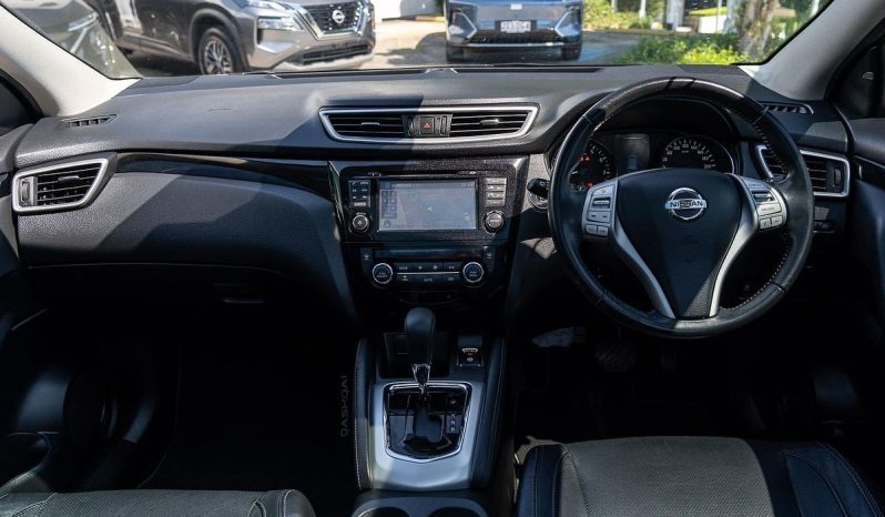 Nissan QASHQAI Ti 2017 full
