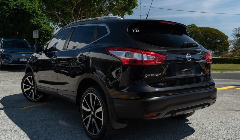 Nissan QASHQAI Ti 2017 full