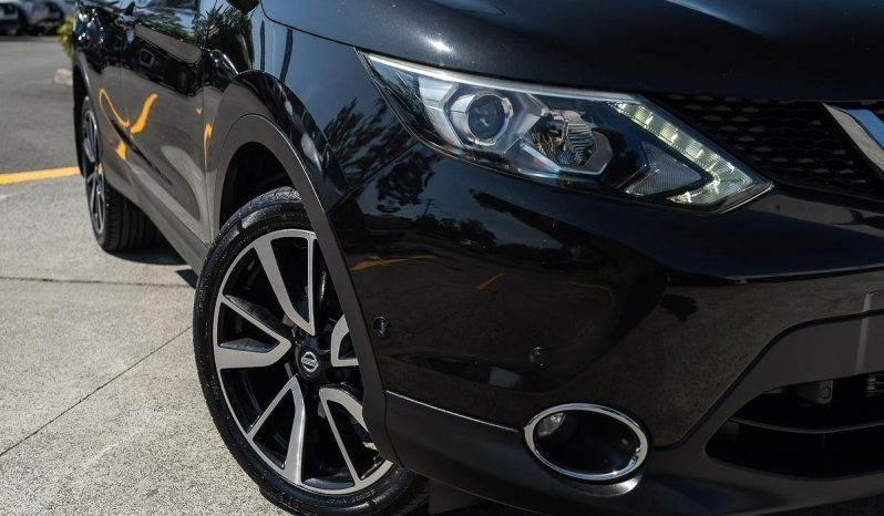 Nissan QASHQAI Ti 2017 full