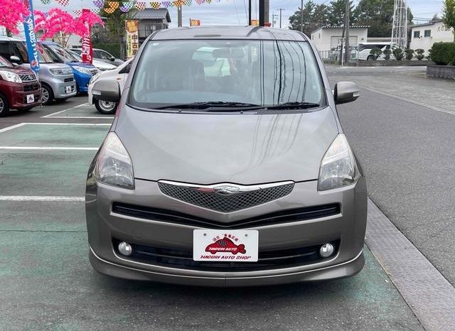 Toyota Ractis G S Package 2006 full