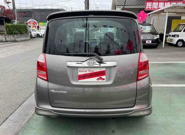 Toyota Ractis G S Package 2006 full