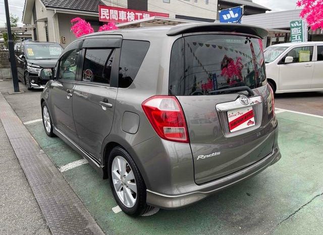 Toyota Ractis G S Package 2006 full