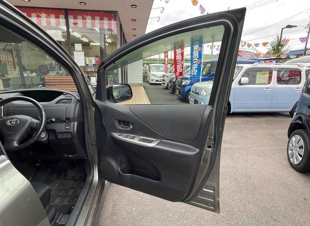 Toyota Ractis G S Package 2006 full