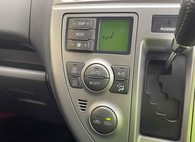 Toyota Ractis G S Package 2006 full