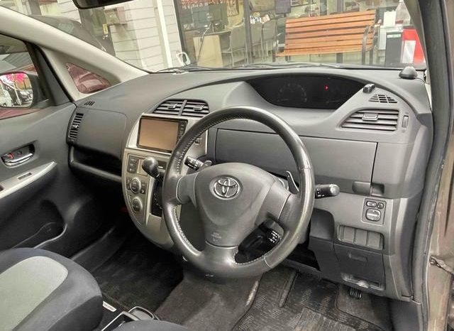 Toyota Ractis G S Package 2006 full