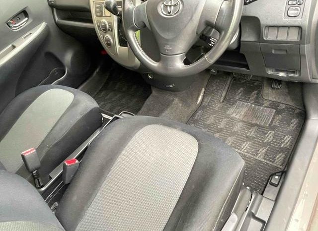 Toyota Ractis G S Package 2006 full