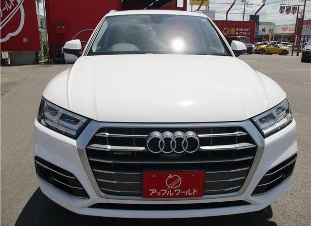 Audi Q5 2.0 TFSI 2017 full