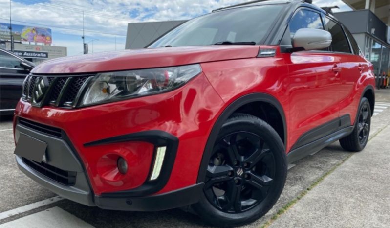 SUZUKI VITARA S TURBO 2017 full