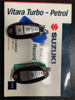 SUZUKI VITARA S TURBO 2017 full