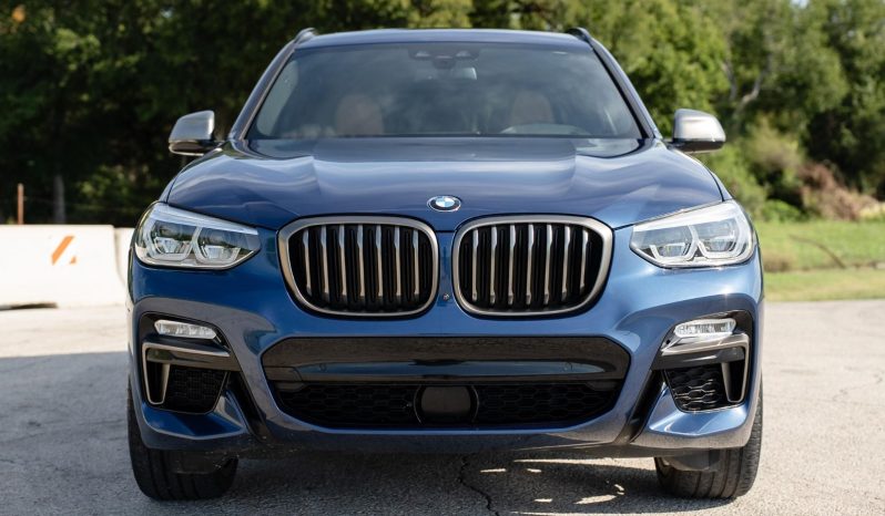 BMW X3 M40i 2018 full