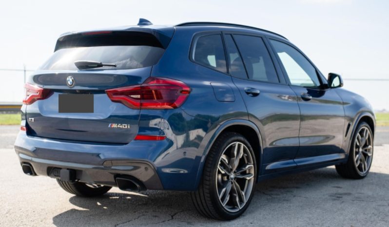 BMW X3 M40i 2018 full