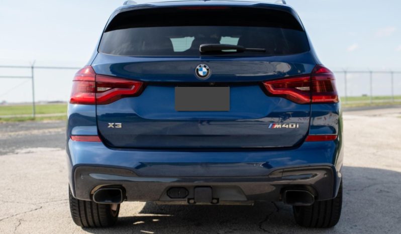 BMW X3 M40i 2018 full