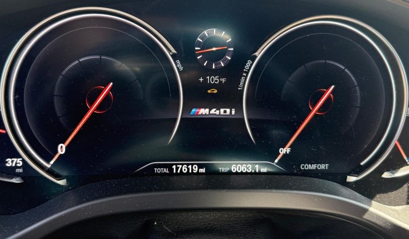 BMW X3 M40i 2018 full