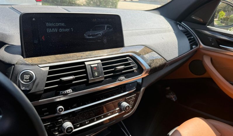 BMW X3 M40i 2018 full