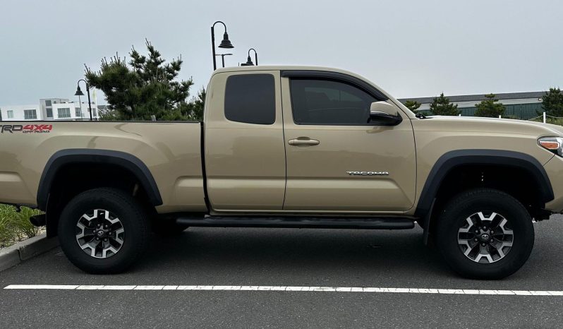 Toyota Tacoma TRD Off-Road Access Cab 4×4 2018 full