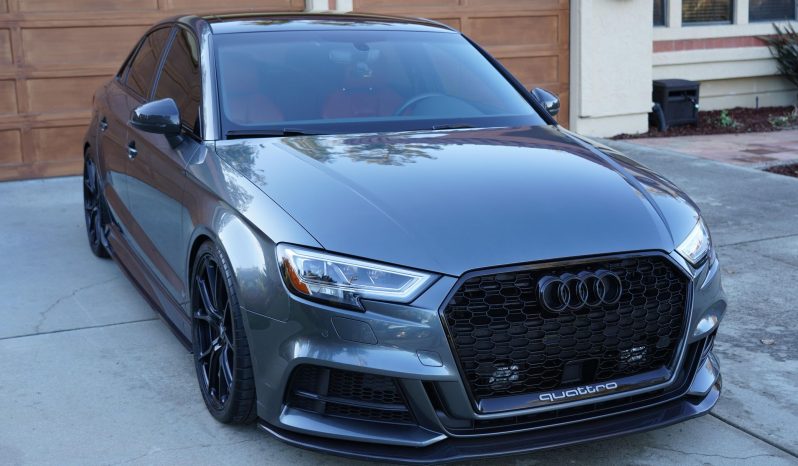 Audi S3 2018 full
