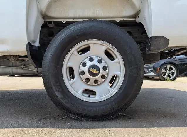 Chevrolet Silverado 2500 WT 2017 full