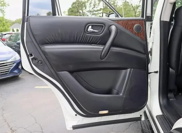 Nissan Armada Platinum 2017 full