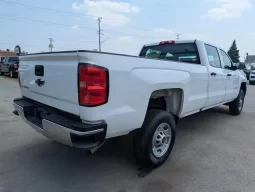 Chevrolet Silverado 2500 WT 2017 full