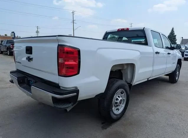 Chevrolet Silverado 2500 WT 2017 full