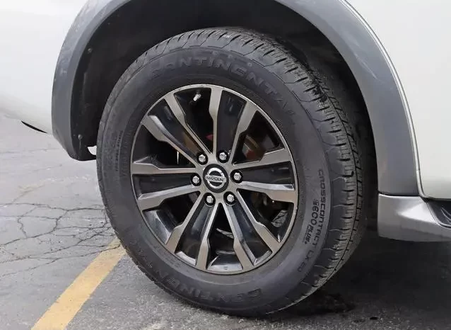 Nissan Armada Platinum 2017 full