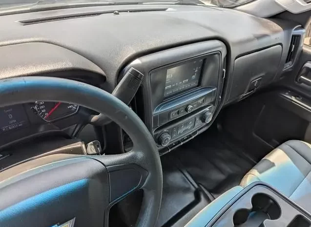 Chevrolet Silverado 2500 WT 2017 full