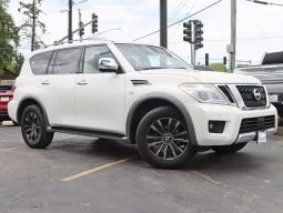 Nissan Armada Platinum 2017 full