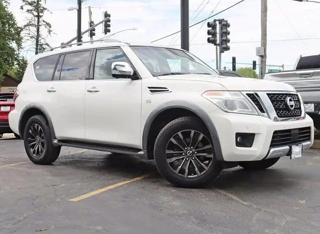 Nissan Armada Platinum 2017 full